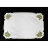 Celtic Glass Designs Placemat in a Shamrock Design.