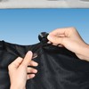 SEIWA Car Accessories Curtain Easy Curtain L Z95 Suction Cup