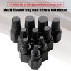 Unbranded 10PCS Damaged Screw Extractor Get It Out Drill Bits