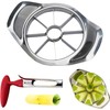 Set of 2 Apple Slicers, Stainless Steel, Apple Peeler, Apple