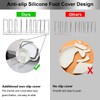 FLSEPAMB Pot Lid Organizer Pan Lid Organizer Kitchen Pot Lid