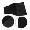 CORHAD Ergonomic Billiard Chalk Holder Pool Cue Clamp Bag Portable