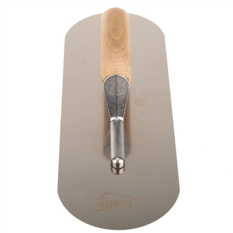 Toolty Heavy Duty Stainless Steel Pool Trowel - Concrete Finishing