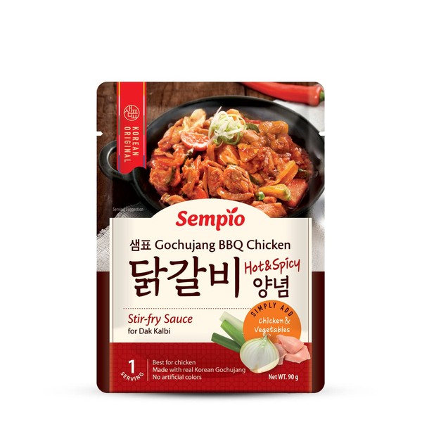 Sempio Spicy Gochujang BBQ Chicken Sauce 90g Marinade