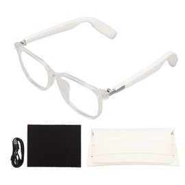 Smart Glasses Open Ear Speaker IP65 Waterproof Blue Light Blocking Magnetic Suction Wireless Bluetooth Glasses