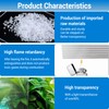 XISOCO 6PCS 4' x 2' x 0.24'' Polycarbonate Greenhouse Panels,