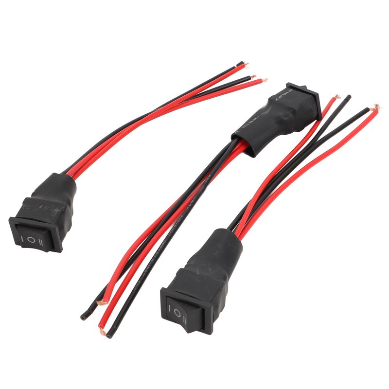 10A DC Motor Forward Reverse Switch 3 Position Positive Negative