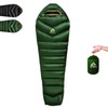BUERTS Down Sleeping Bag, 620FP, Small Pack Size, Ultralight Sleeping