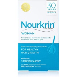 Nourkrin Woman For Hair Growth 180 Tablets