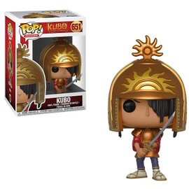Funko Pop Movies: Kubo and The Two Strings - Kubo in Armor Vinyl Figure (Bundled with Pop Box Protector Case)