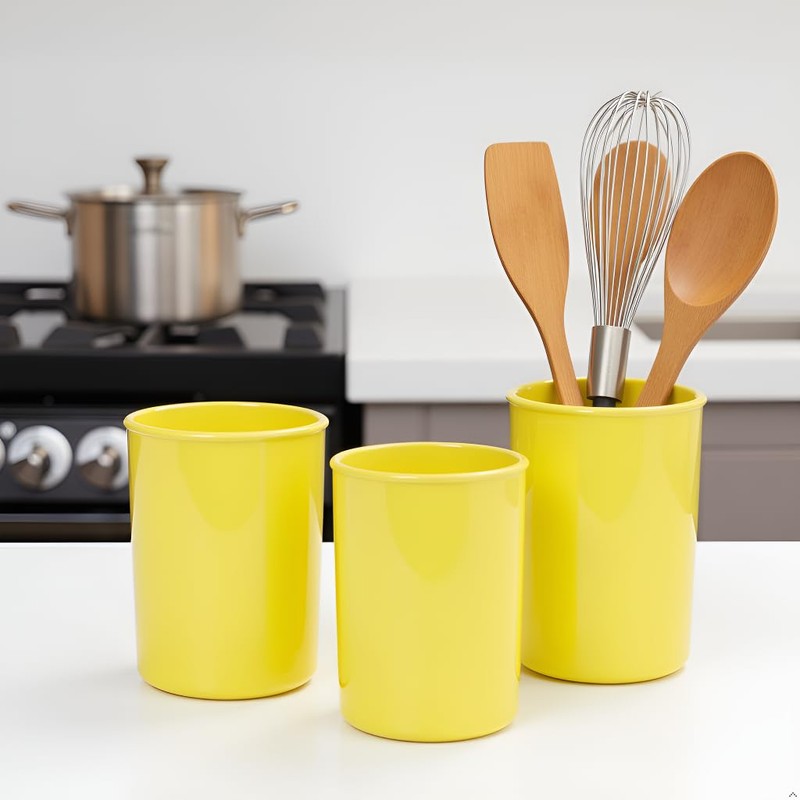 Calypso Basics Utensil Holder for Small Cutlery – Flatware Organizer