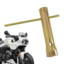 Spark Plug Wrench - Spark Plug Remover | Double Head Tubular Wrench for Motorcycle Engine Car Tire Change Truck Boat Machinery Mechanic Automotive Industrial