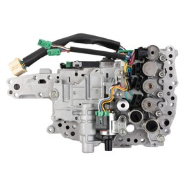 JF011E Transmission Gearbox Valve Body Solenoids Compatible with Jeep Compass Patriot Nis-san Altima Rogue Sentra Dod ge Caliber (2 Pressure Sensors)