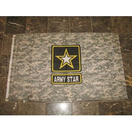 Trade Winds 3x5 US U.S. Army Star Desert Digital Camo Camouflage Flag 3'x5' Banner Grommets Premium Fade Resistant