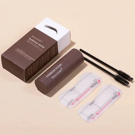 ibcccndc One Step Eyebrow Stamp Shaping Kit- Lot of 4  - exp. 10/2024