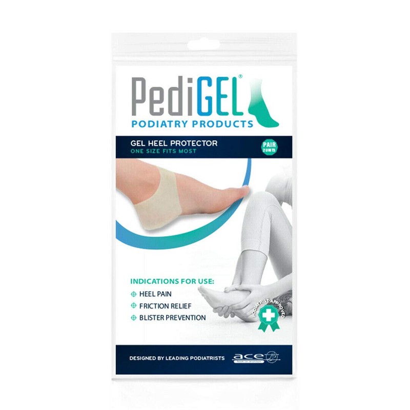PediGel® - Medically Approved Polymer Gel Heel Socks/ Heel Sleeves