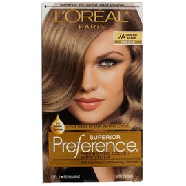 L'Oreal Superior Preference - 7A Dark Ash Blonde (Cooler) 1 Each