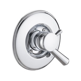 Ultrimkit Shower Trim Kit Compatible with 17& 1700 Series, Shower Cover Plate with Handle, Chrome(Valve& Catridge Not Inclued)