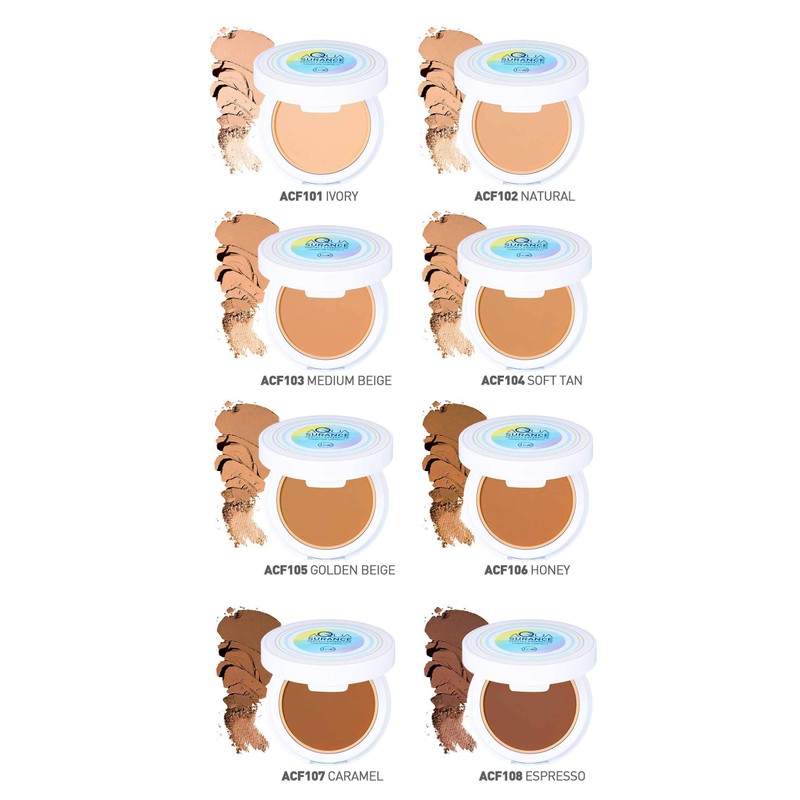 Aquasurance Compact Foundation Espresso