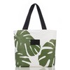 ALOHA Collection Zipper Day Tripper (Monstera in Seaweed, Day Tripper