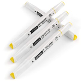Arteza ARTZ-8831 Artists-Markers, Amber Yellow A9424 (Set of 4) 4