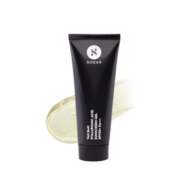 Cosmetics Tan Ban Hyaluronic Acid Sunscreen SPF50+ PA+++ Gel | Non Greasy | Light Weight Formula | 50ml