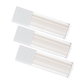 DECHOUS 3pcs Airless Pump Vacuum Container Portable Lotion Bottle for Creams Travel Cosmetic Dispenser Durable Lightweight Design for Lotions Conditioners Gel