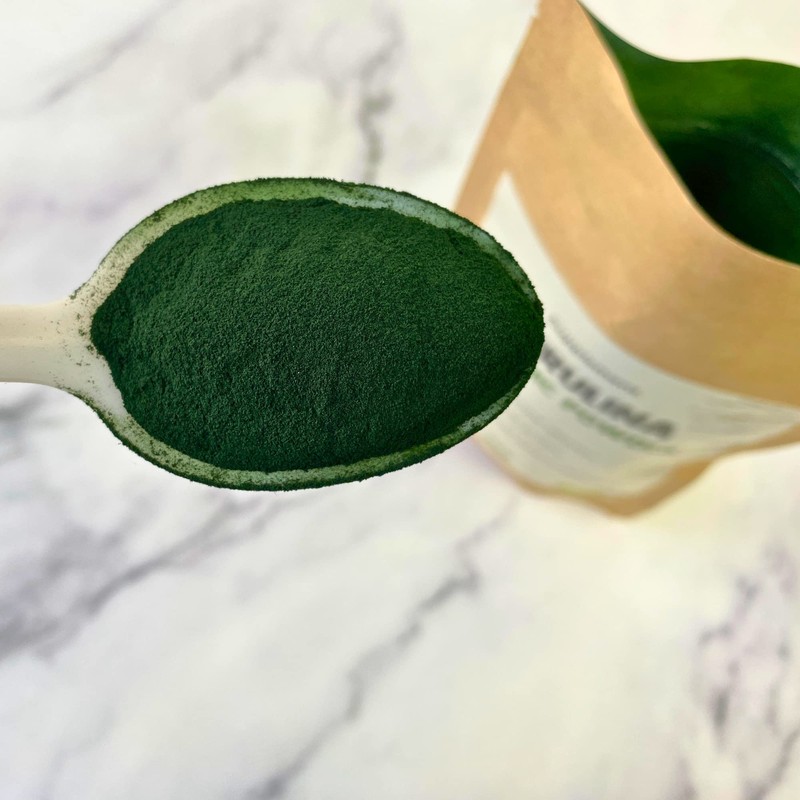 Cupplement - Spirulina 150 g - Organic - Free Scoop