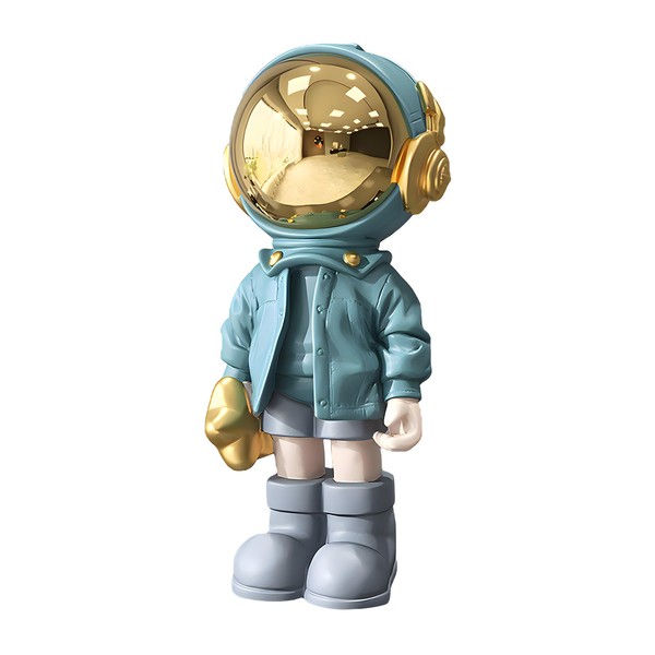 Dosker - Estatuas pequeñas de Astronauta Escultura de poliresina para