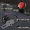 NATGIC Rear Brake Light LED Retro Red Stop Lamp License