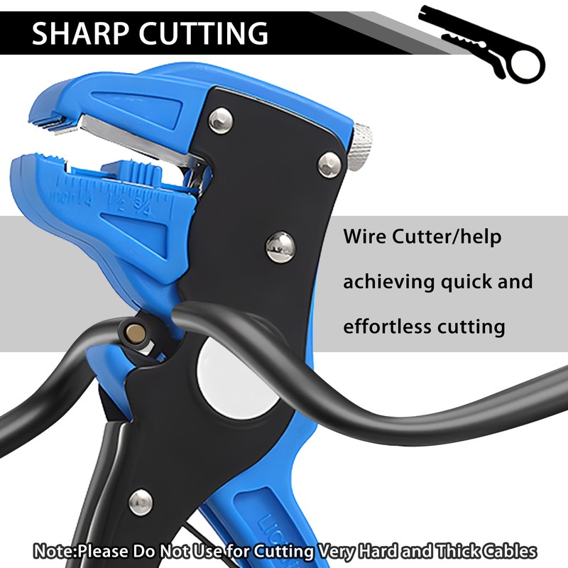 Vista Quick Stripper - 2 in 1 Automatic Wire Stripper