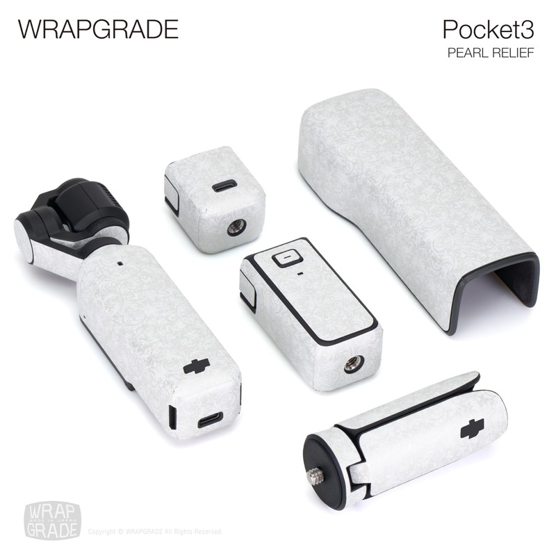 WRAPGRADE Skin Sticker Compatible with DJI Osmo Pocket 3 Decal