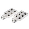 Pair 6 Spot SAE Top Post Flat Lug Style Battery