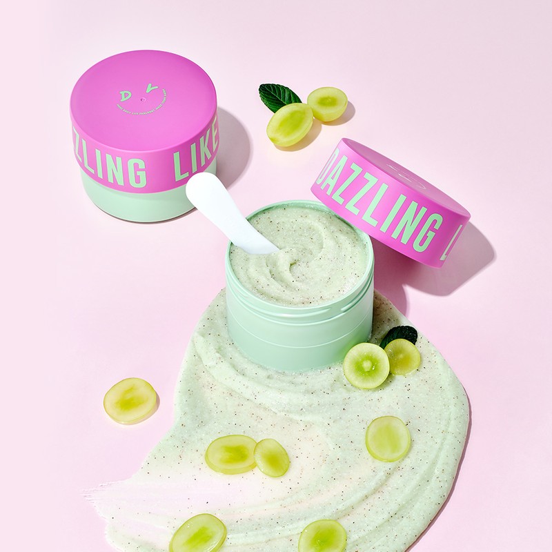 Dear Door Body Scrub The Hidden 300ml+Dazzling 300ml Dirt Peeling