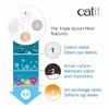 Catit - Filtro de fuente de triple acción 43745 (paquete
