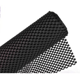 Ability Superstore Multi-Purpose Non-Slip Fabric, 150 x 30 cm, Black