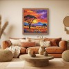 Sunset Wall Art