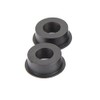 TOPEAK TWIN HEAD SCHRADER SIDE BLACK RUBBER SEAL 2 PACK