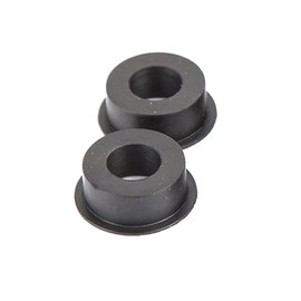 TOPEAK TWIN HEAD SCHRADER SIDE BLACK RUBBER SEAL 2 PACK TTS#5
