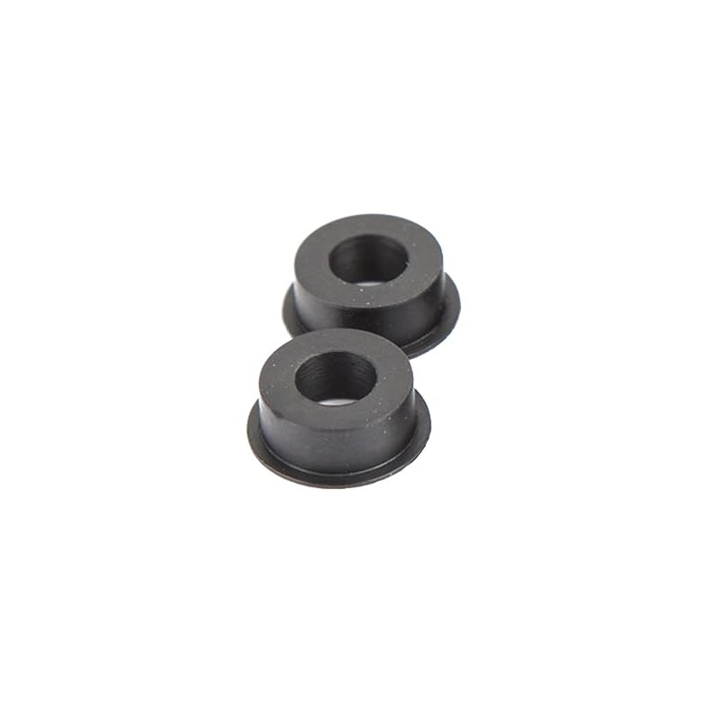 TOPEAK TWIN HEAD SCHRADER SIDE BLACK RUBBER SEAL 2 PACK
