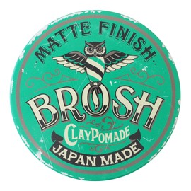 BROSH CLAY POMADE 120g Matte Finish Hard Hold