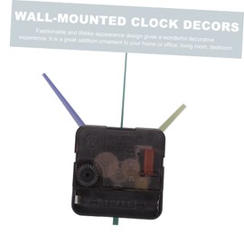 DOITOOL 3sets Decorative Plastic Silent Clock Wall Mount Perfect for Cafe Pub Bar 5pcs*3