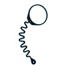 Crown Doris External VOLVO Volvo Fuel Tank Cap with Strap Ring S60 S80 V60 V70