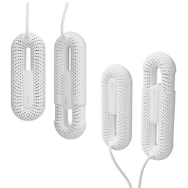 SOTHING Extendable Shoe Dryer - Ring Electric Shoe Dryer, Shoe Dryer, Ski Boot Dryer, Warming Footwear, Drying Athletic Shoes, Prevents Rainy Season, Deodorizing/Dehumidifying, Heated Shoes Dryer, ABS