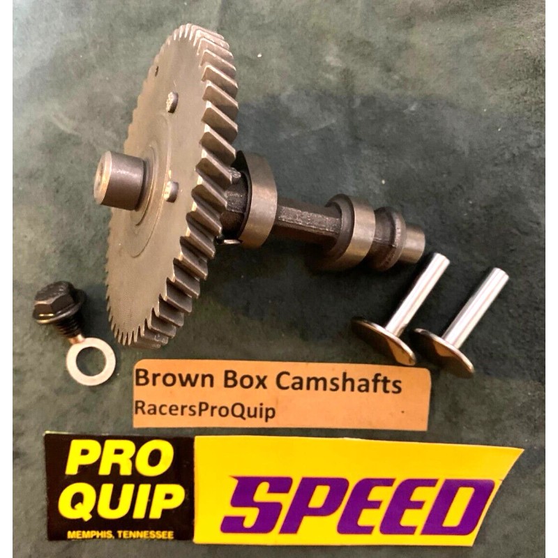 BrownBoxCams Predator 212 NON-Hemi 320 BrownBoxCam Pre-Clearanced Kit RaceKart MiniBikes