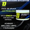 Crema Restaurador De Plasticos Once Shine Para Interiores Blanco