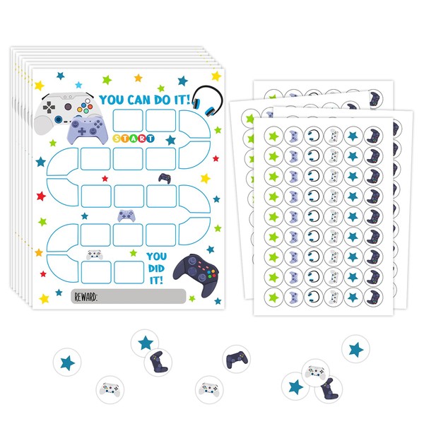 Behavior Reward Chart for Toddlers Boys Girls, You Can Do