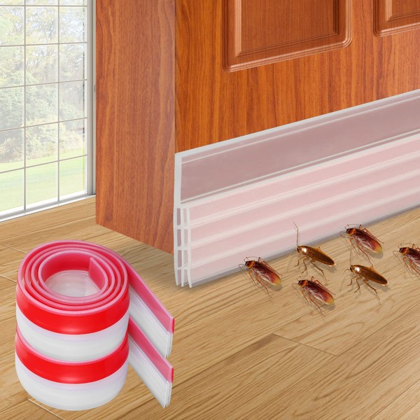 Door Draft Stopper Door Sweep Weather Stipping - Camel Home