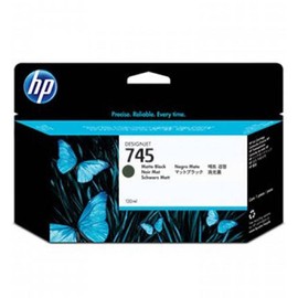 HP745 130-ml Matte Black Desig