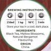 The Exotic Teapot - Supreme Earl Grey Blue Flower, 150g